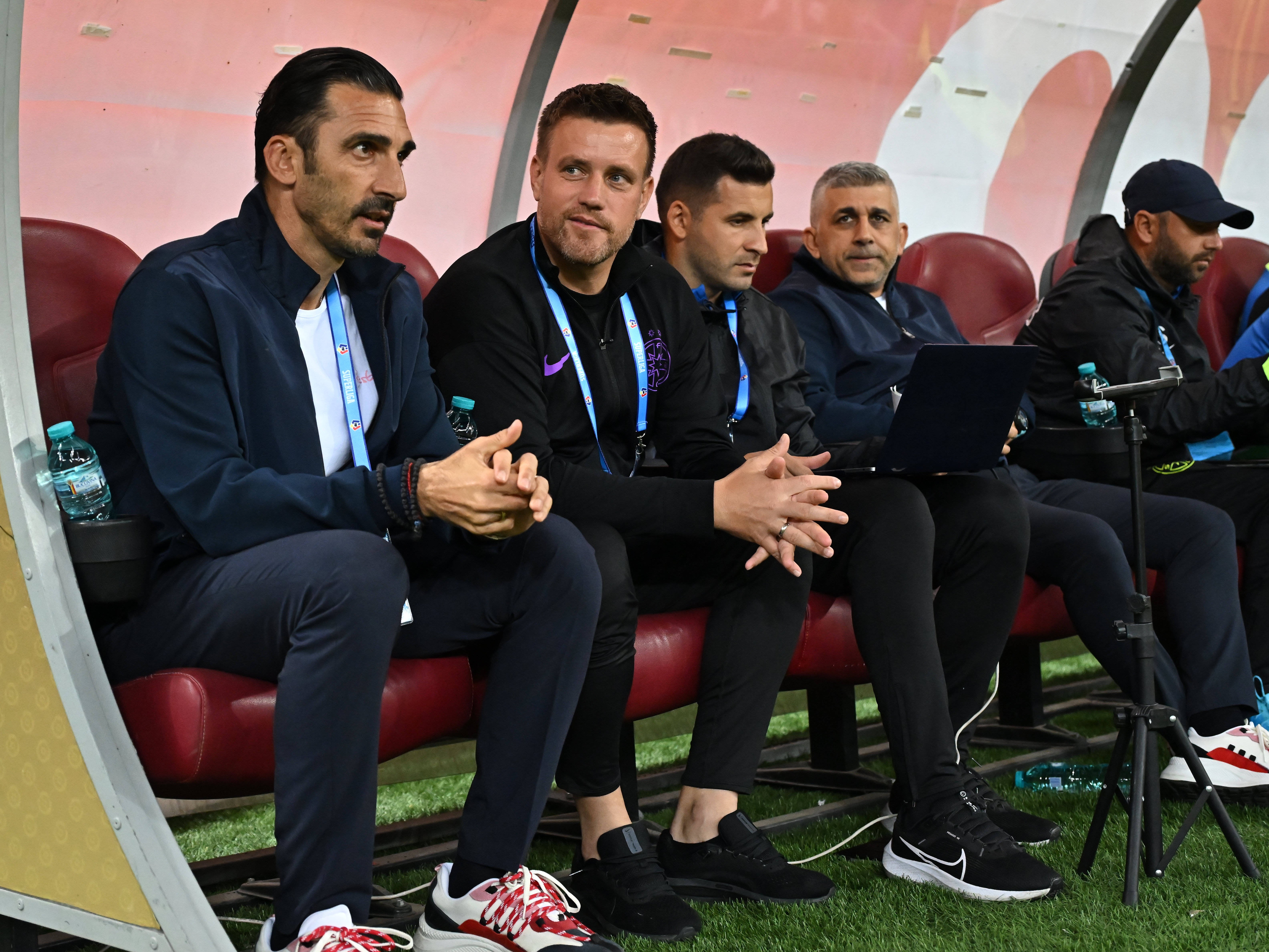 Așa funcționează FCSB: Gigi Becali selecționer, Elias Charalambous antrenor! Explicațiile tehnicianului cipriot